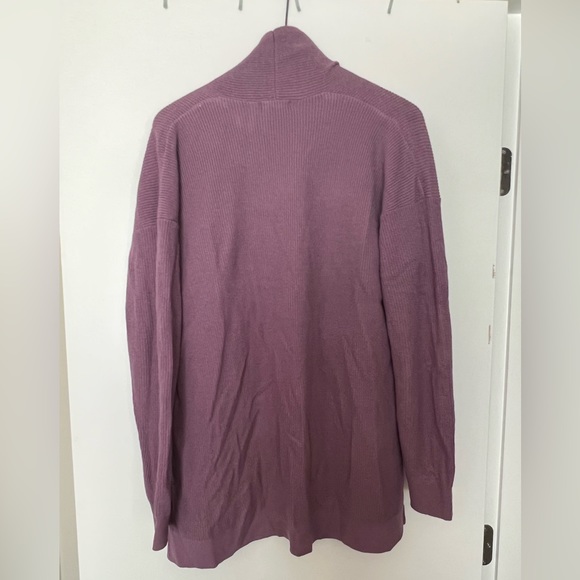 Staccato Purple Knit Cardigan - Picture 2 of 3